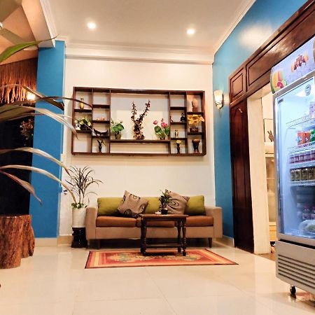 Albergue Bed & Bedzzz Ciudad de Siem Riep Exterior foto
