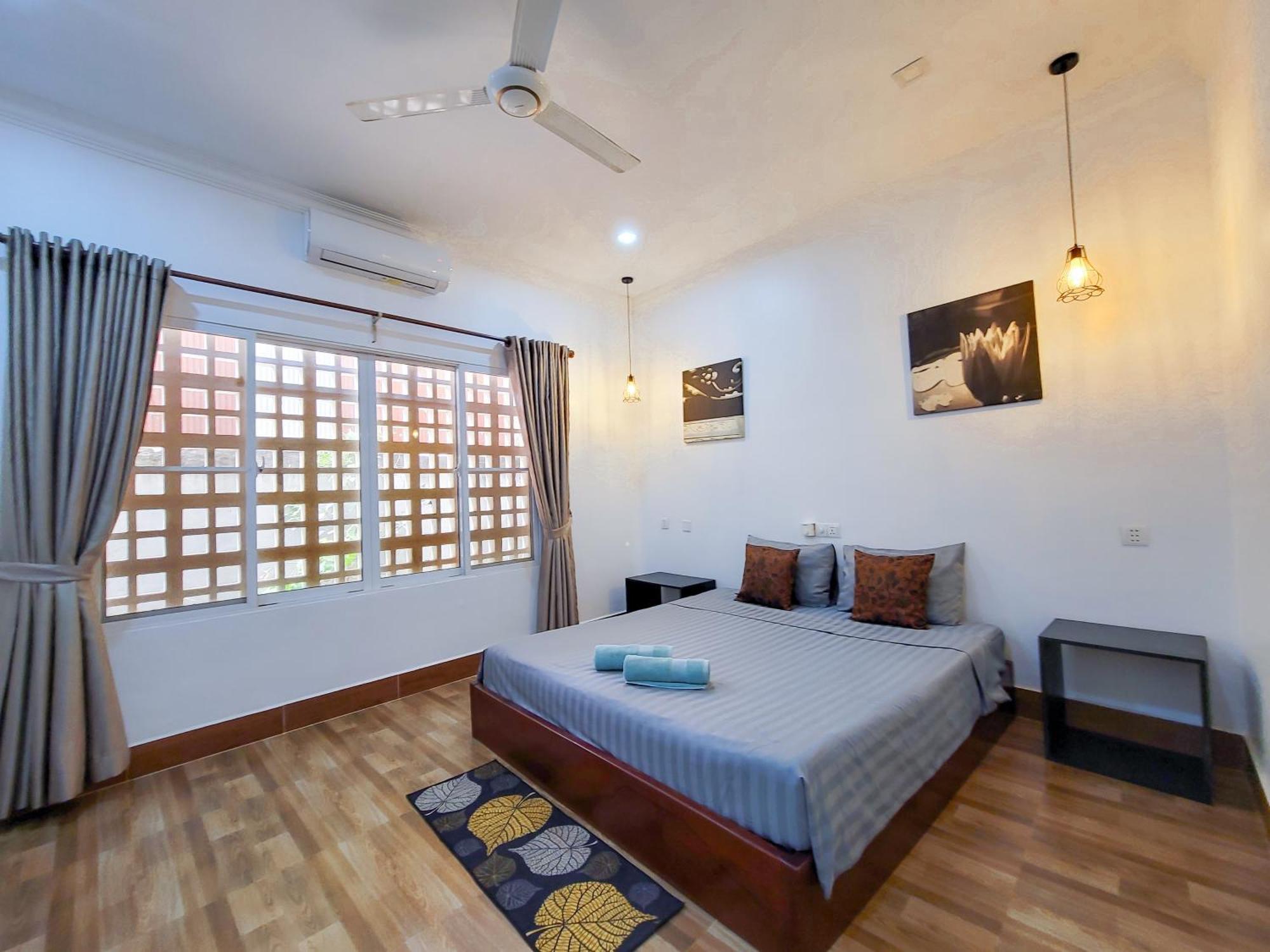 Albergue Bed & Bedzzz Ciudad de Siem Riep Exterior foto