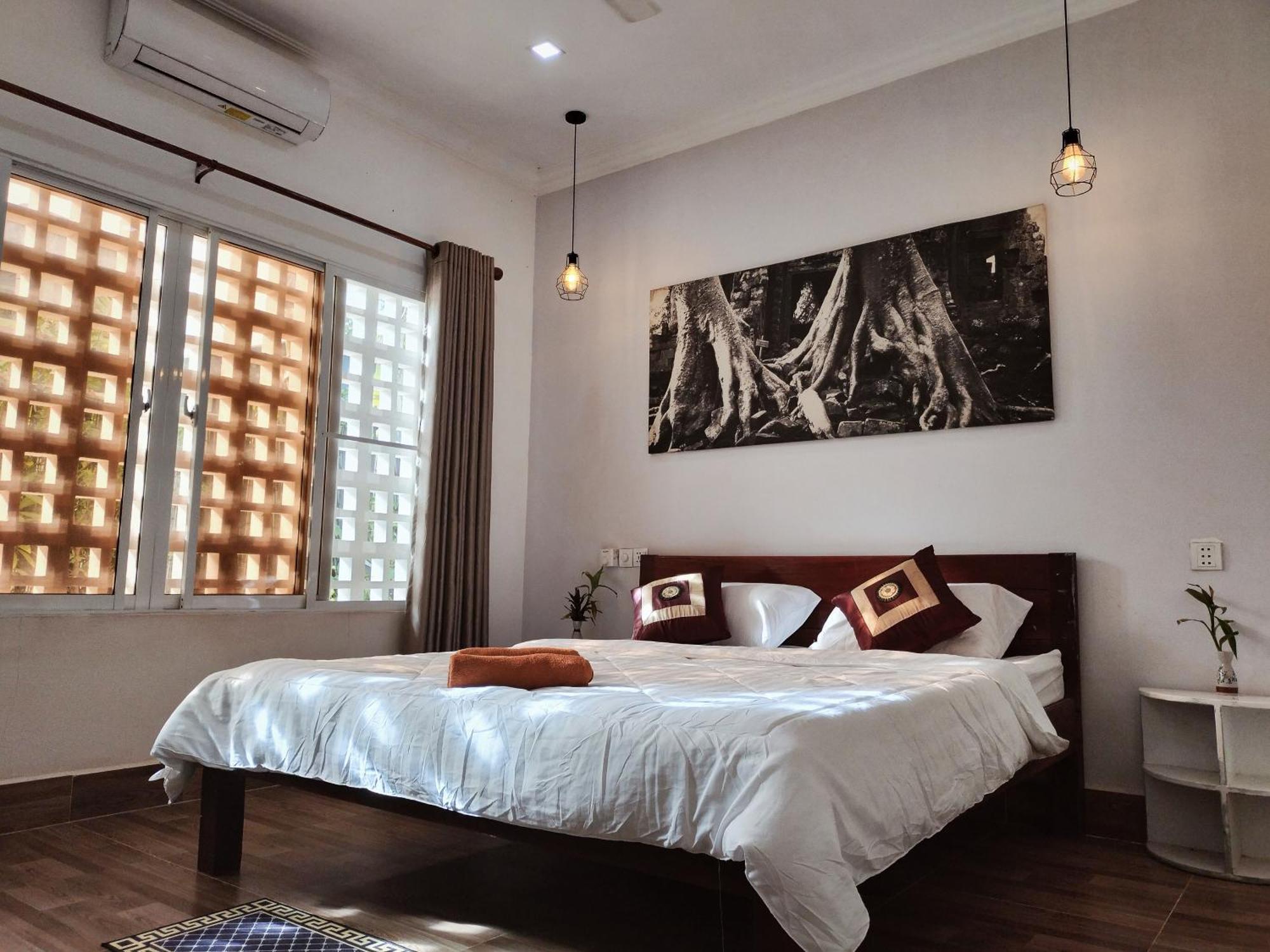 Albergue Bed & Bedzzz Ciudad de Siem Riep Exterior foto