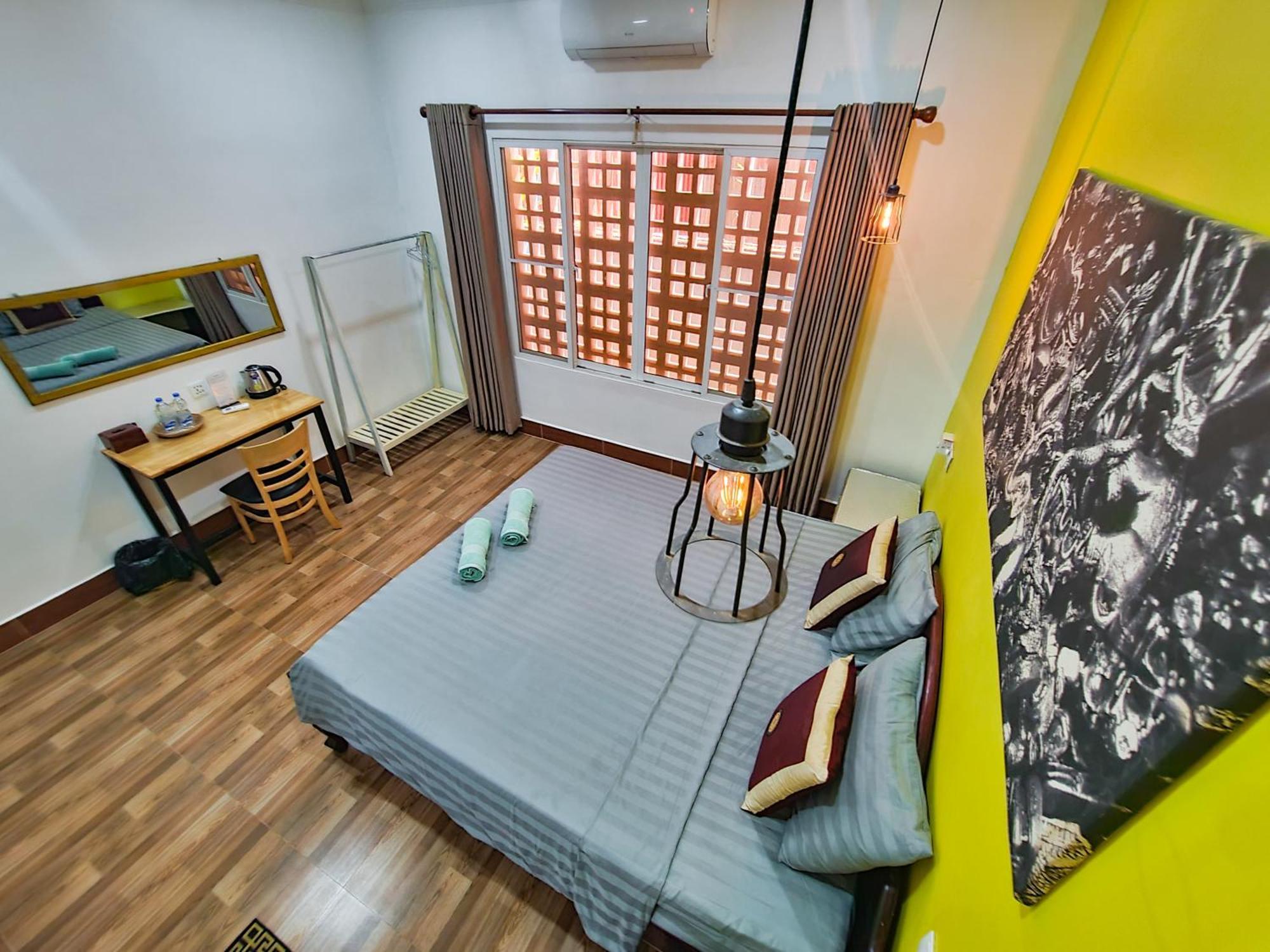 Albergue Bed & Bedzzz Ciudad de Siem Riep Exterior foto