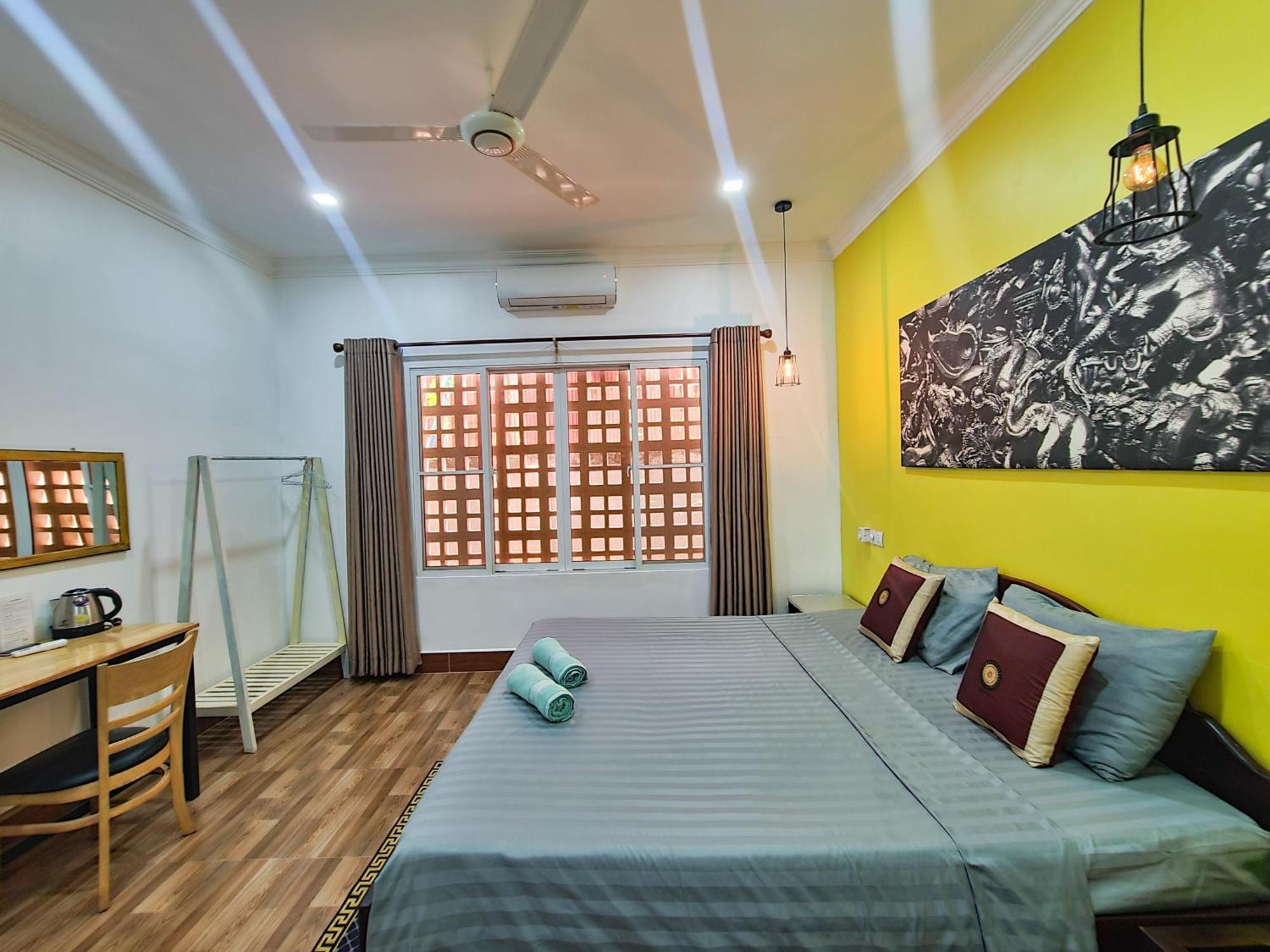 Albergue Bed & Bedzzz Ciudad de Siem Riep Exterior foto