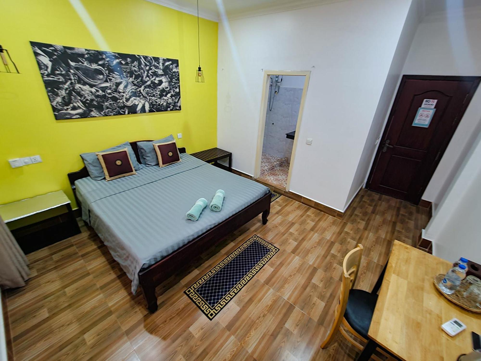 Albergue Bed & Bedzzz Ciudad de Siem Riep Exterior foto