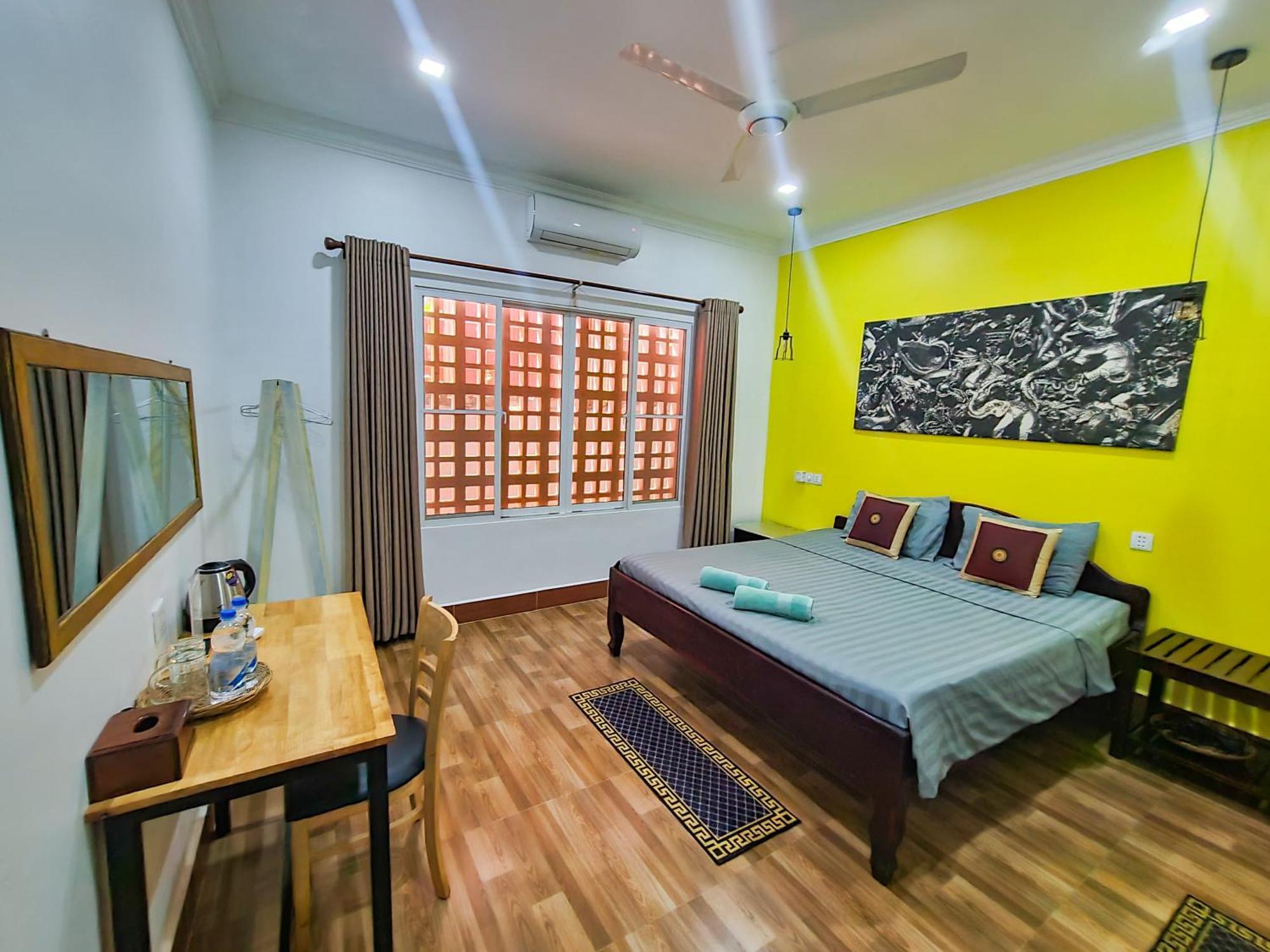 Albergue Bed & Bedzzz Ciudad de Siem Riep Exterior foto