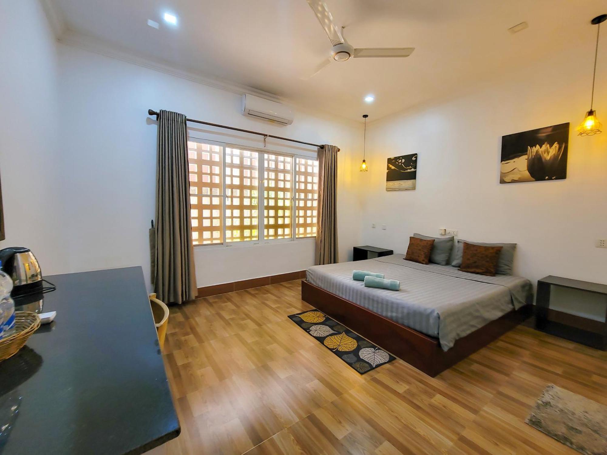 Albergue Bed & Bedzzz Ciudad de Siem Riep Exterior foto