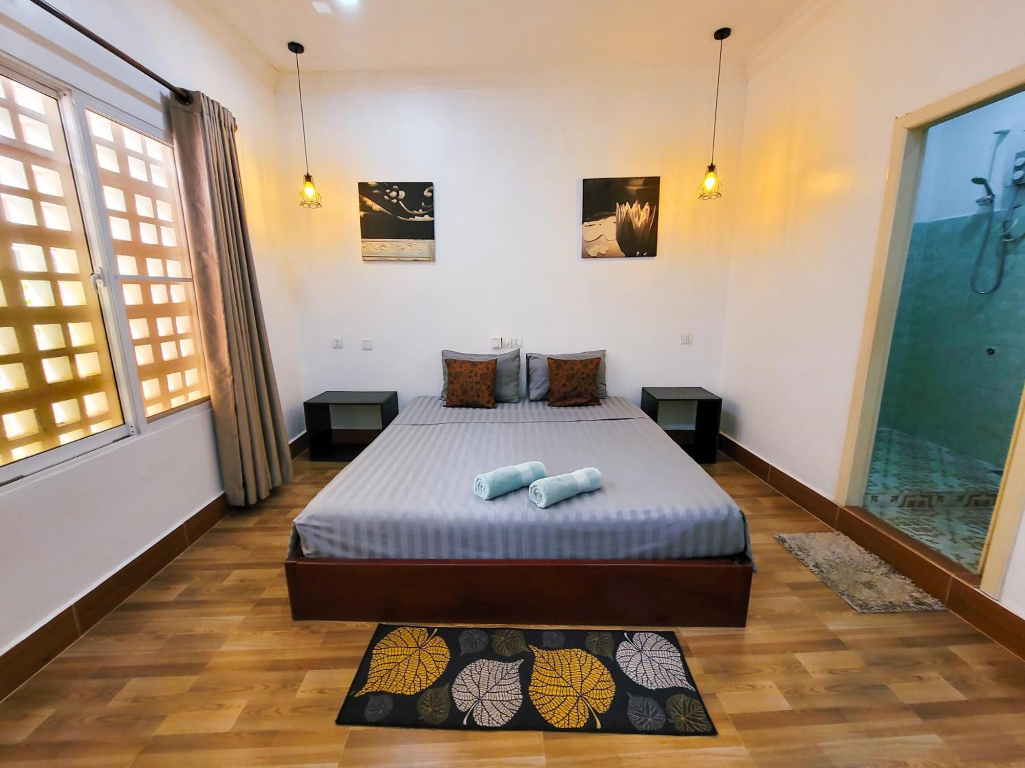 Albergue Bed & Bedzzz Ciudad de Siem Riep Exterior foto
