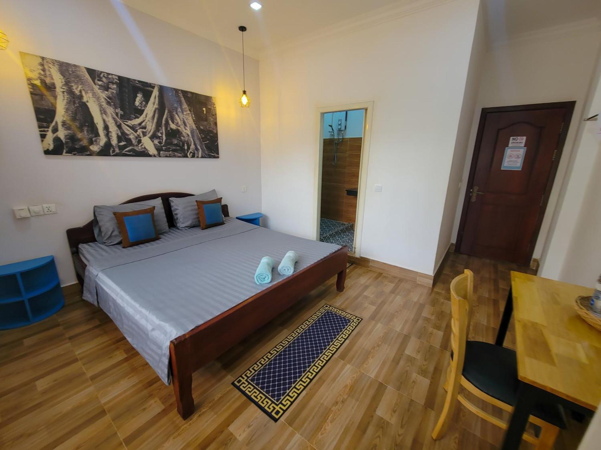 Albergue Bed & Bedzzz Ciudad de Siem Riep Exterior foto